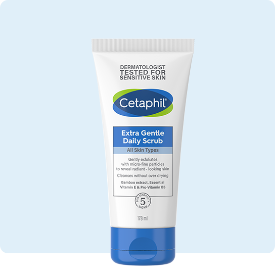 Extra Gentle Daily Scrub Cleanser Cetaphil SA